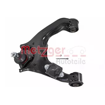 Bras de liaison, suspension de roue avant droit METZGER 58145502