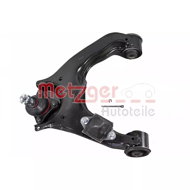 Bras de liaison, suspension de roue avant droit METZGER 58145502
