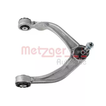Bras de liaison, suspension de roue avant droit METZGER 58146102