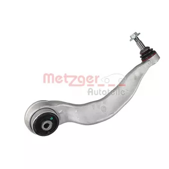 Bras de liaison, suspension de roue avant gauche METZGER 58146701
