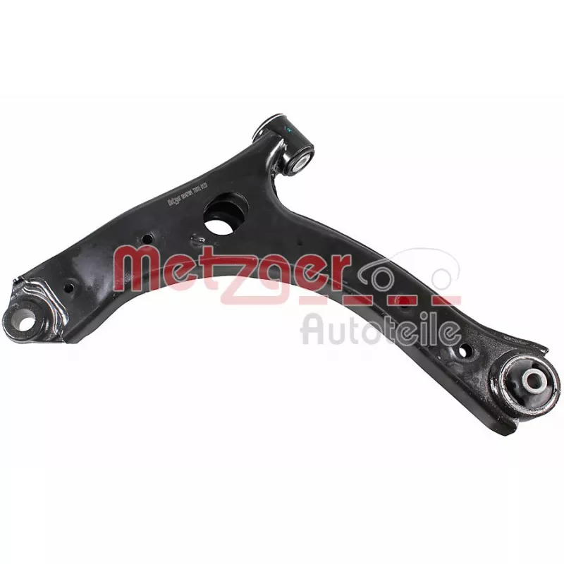 Bras de liaison, suspension de roue avant gauche METZGER 58147101