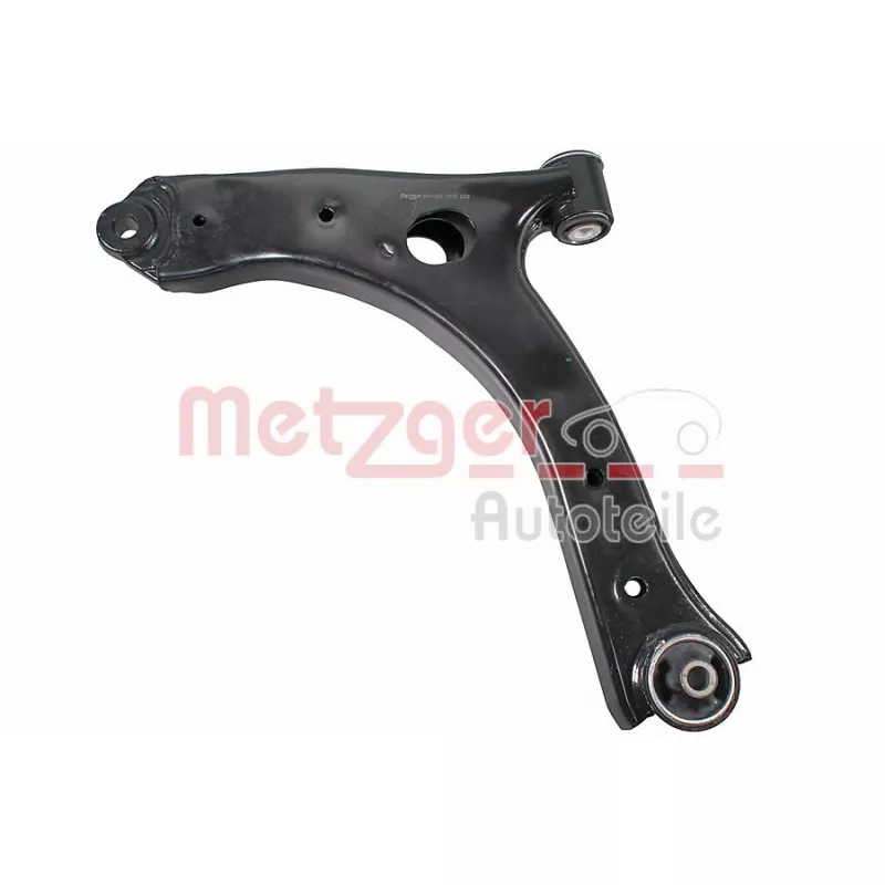 Bras de liaison, suspension de roue avant gauche METZGER 58147301