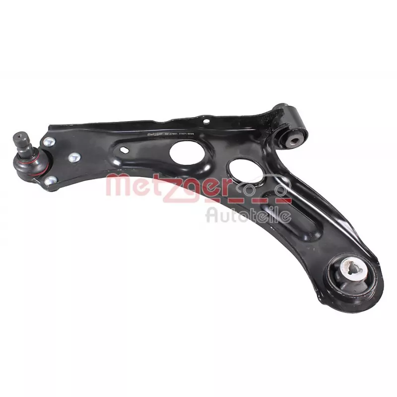 Bras de liaison, suspension de roue avant gauche METZGER 58147601