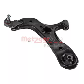 Bras de liaison, suspension de roue avant gauche METZGER 58147801