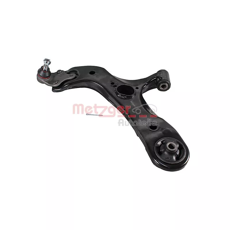 Bras de liaison, suspension de roue avant gauche METZGER 58147801