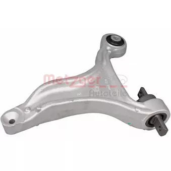 Bras de liaison, suspension de roue avant gauche METZGER 58148001
