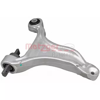 Bras de liaison, suspension de roue avant droit METZGER 58148102