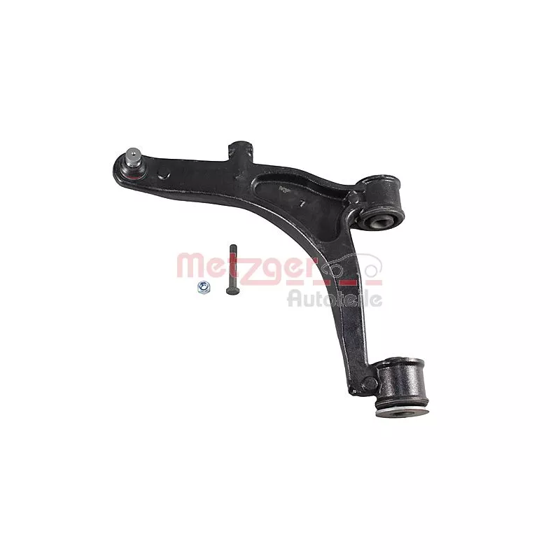 Bras de liaison, suspension de roue avant gauche METZGER 58148201