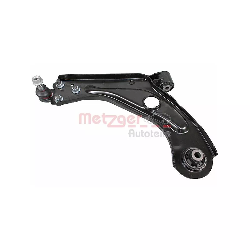 Bras de liaison, suspension de roue avant gauche METZGER 58148401
