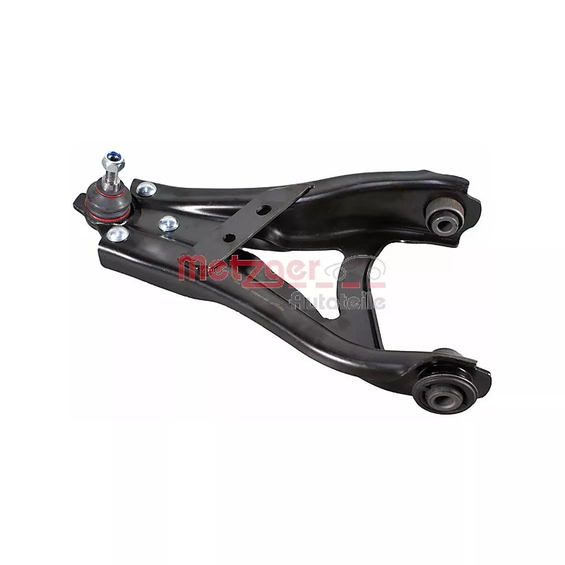 Bras de liaison, suspension de roue avant gauche METZGER 58148601