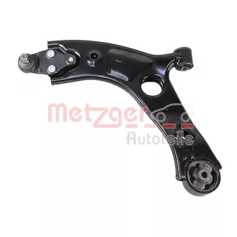 Bras de liaison, suspension de roue avant gauche METZGER 58148801
