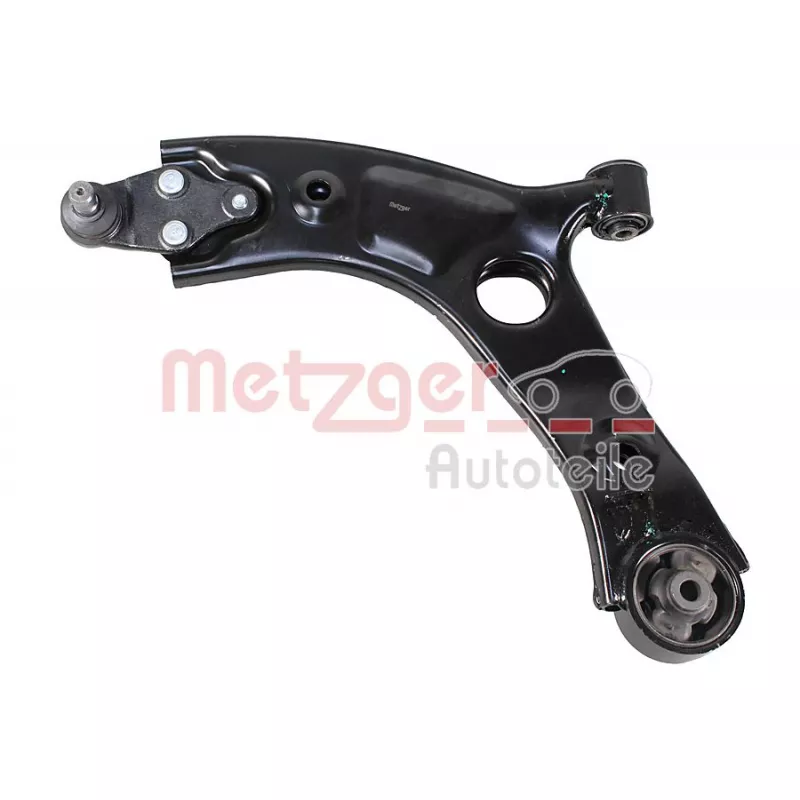 Bras de liaison, suspension de roue avant gauche METZGER 58148801