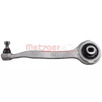 Bras de liaison, suspension de roue avant gauche METZGER 58149001