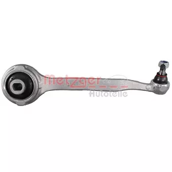 Bras de liaison, suspension de roue avant droit METZGER 58149102