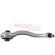 Bras de liaison, suspension de roue avant droit METZGER 58149102 - Visuel 2