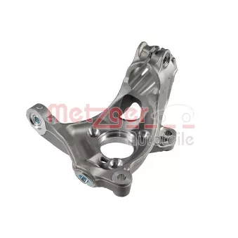 Fusée d'essieu, suspension de roue avant gauche METZGER 58150201