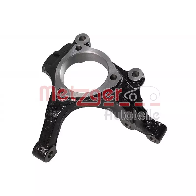 Fusée d'essieu, suspension de roue avant gauche METZGER 58151201