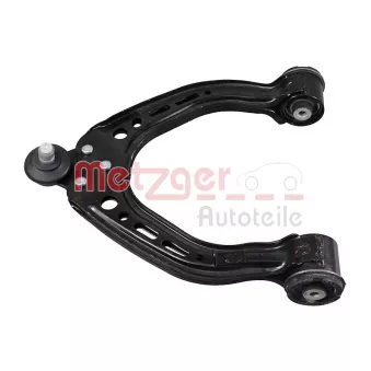Bras de liaison, suspension de roue avant droit METZGER 58151502