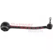 Bras de liaison, suspension de roue avant gauche METZGER 58151901 - Visuel 1