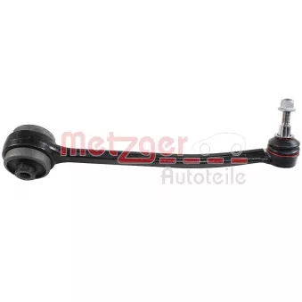 Bras de liaison, suspension de roue avant gauche METZGER 58151901