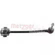 Bras de liaison, suspension de roue avant gauche METZGER 58151901 - Visuel 2
