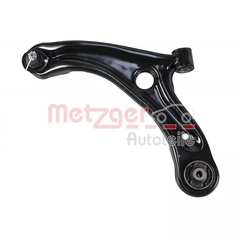 Bras de liaison, suspension de roue avant gauche METZGER 58152101