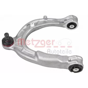 Bras de liaison, suspension de roue avant droit METZGER 58152402