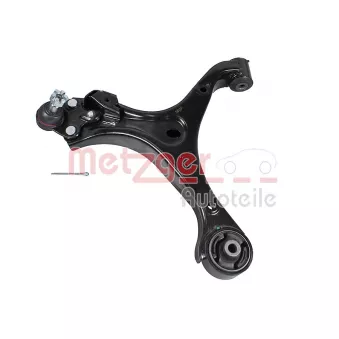 Bras de liaison, suspension de roue avant gauche METZGER 58152501