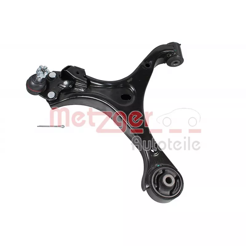 Bras de liaison, suspension de roue avant gauche METZGER 58152501