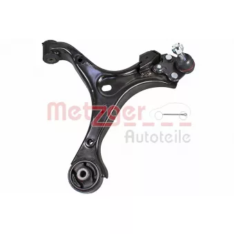 Bras de liaison, suspension de roue avant droit METZGER 58152602