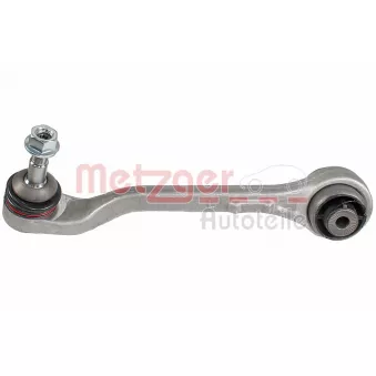 Bras de liaison, suspension de roue avant gauche METZGER 58152901