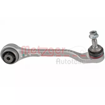 Bras de liaison, suspension de roue avant droit METZGER 58153002