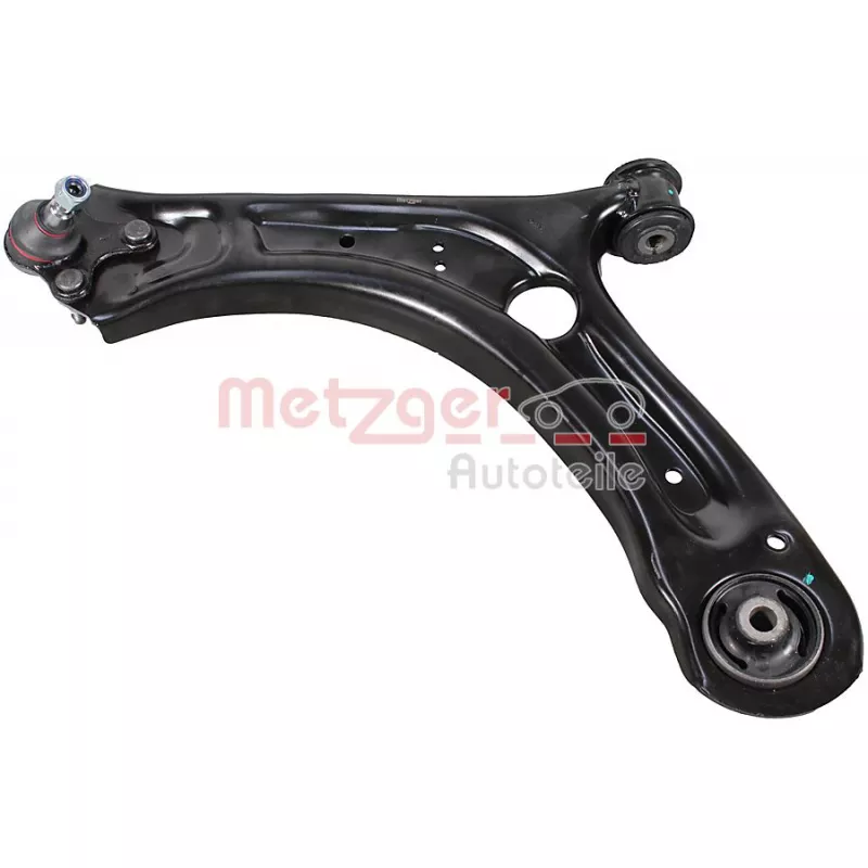 Bras de liaison, suspension de roue avant gauche METZGER 58153101