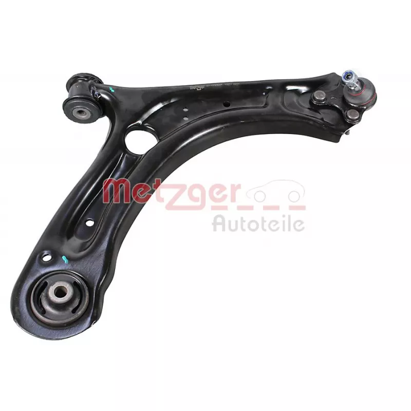 Bras de liaison, suspension de roue avant droit METZGER 58153202