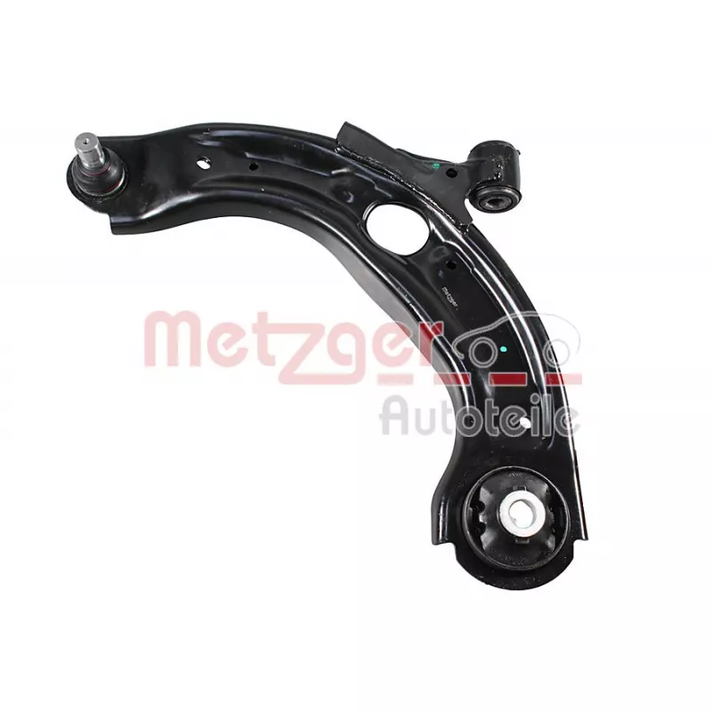 Bras de liaison, suspension de roue avant gauche METZGER 58153301