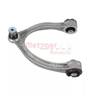 Bras de liaison, suspension de roue avant gauche METZGER 58156101