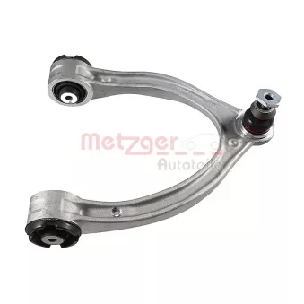 Bras de liaison, suspension de roue avant droit METZGER 58156202