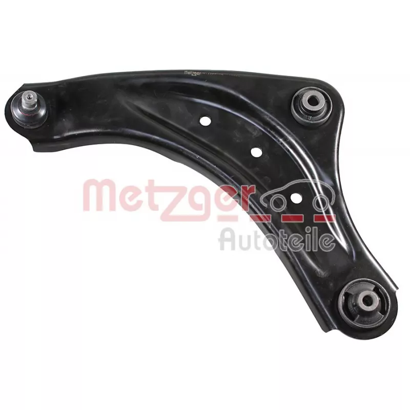 Bras de liaison, suspension de roue avant gauche METZGER 58156301