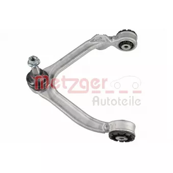 Bras de liaison, suspension de roue avant gauche METZGER 58157001