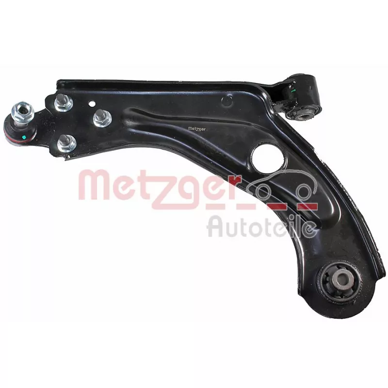Bras de liaison, suspension de roue avant gauche METZGER 58157101