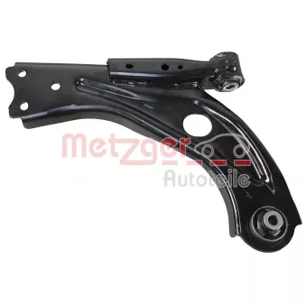 Bras de liaison, suspension de roue avant droit METZGER 58157402