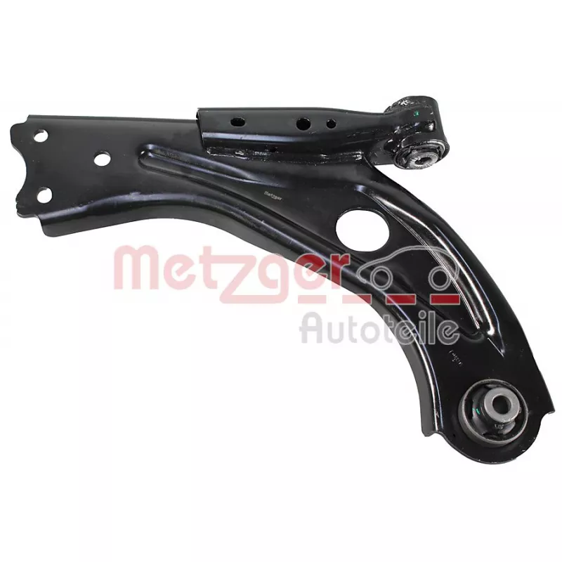 Bras de liaison, suspension de roue avant droit METZGER 58157402