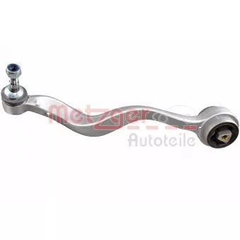 Bras de liaison, suspension de roue avant gauche METZGER 58157501