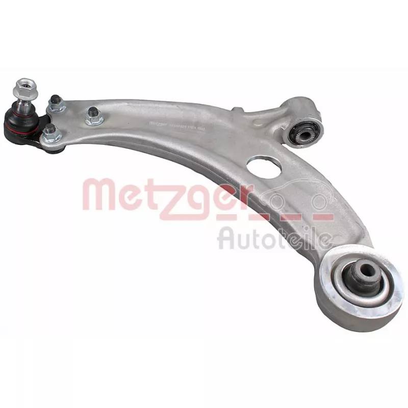 Bras de liaison, suspension de roue avant gauche METZGER 58158501