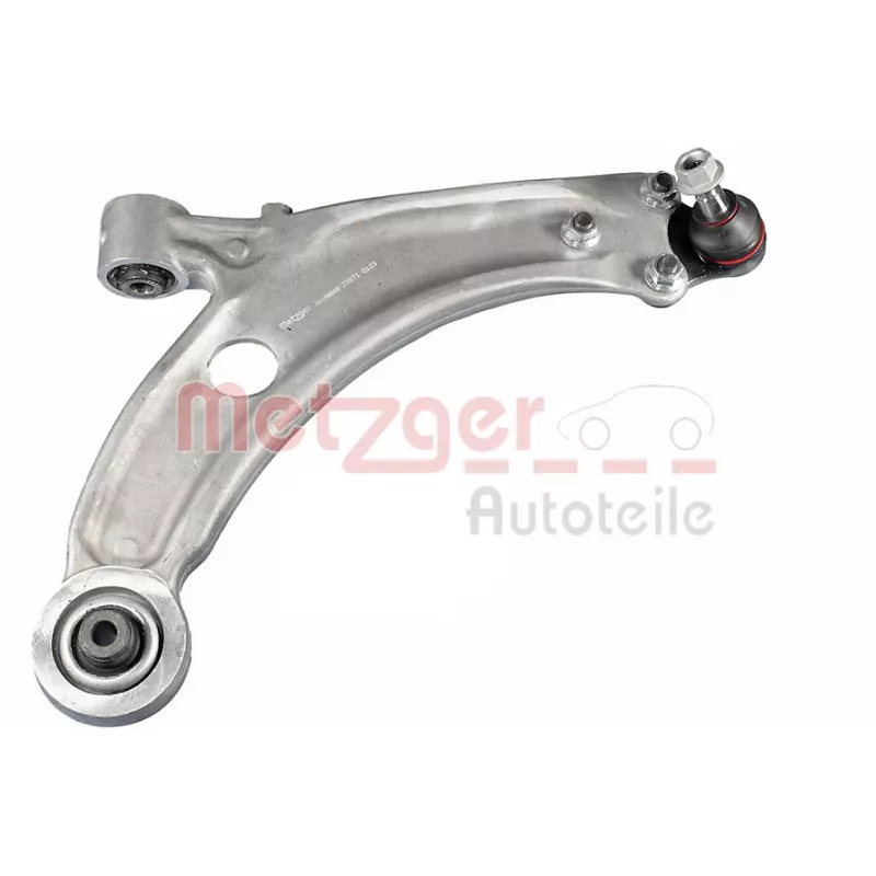 Bras de liaison, suspension de roue avant droit METZGER 58158602