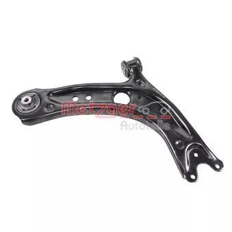 Bras de liaison, suspension de roue avant droit METZGER 58159202