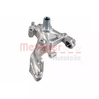 Fusée d'essieu, suspension de roue arrière gauche METZGER 58160303