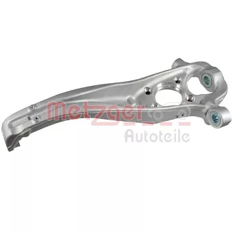 Fusée d'essieu, suspension de roue avant gauche METZGER 58161701