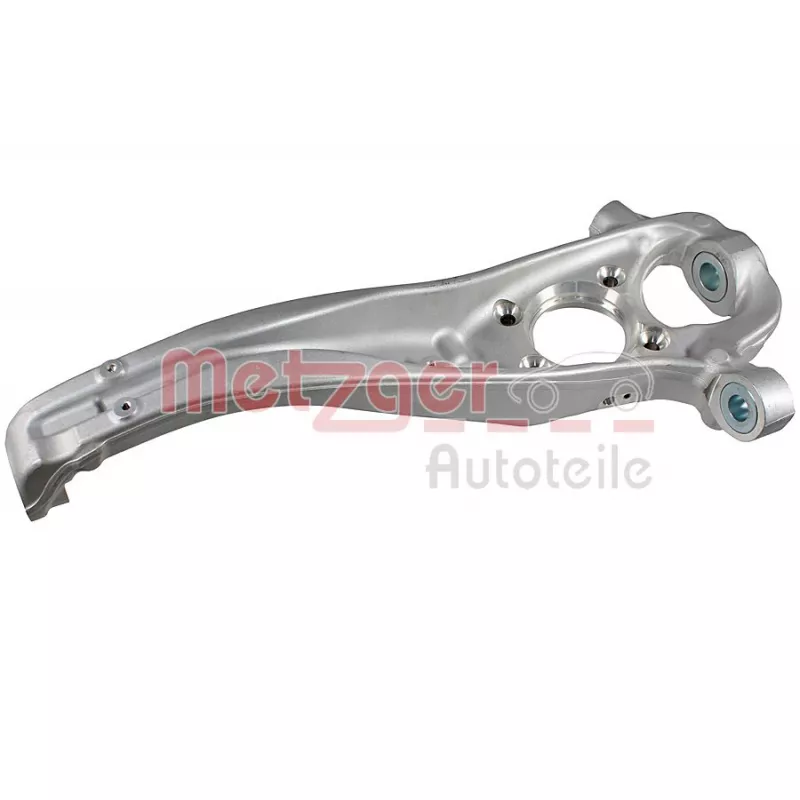 Fusée d'essieu, suspension de roue avant gauche METZGER 58161701