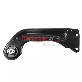Bras de liaison, suspension de roue avant droit METZGER 58164004